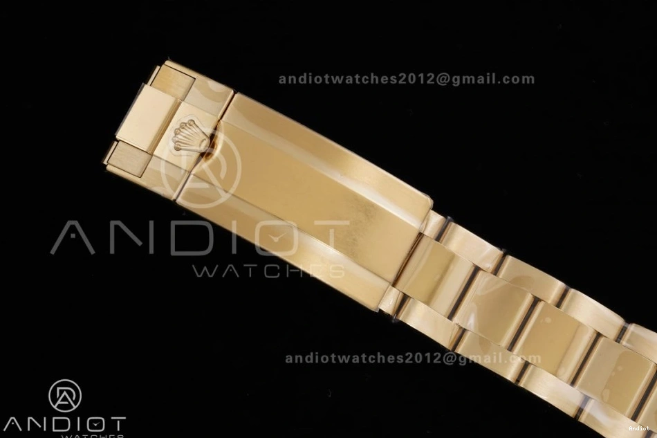 Best Submariner Bracelet Clean YG 1:1 Functional On Edition LN 126618 Dial 1141 Black YG SH 0723